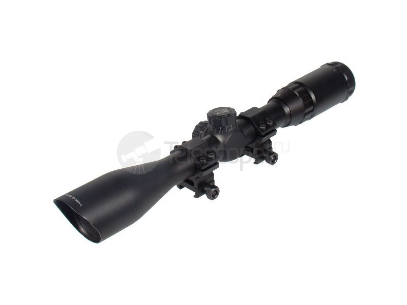 Leapers 5th Gen 3-9x40 F.S.TF2 Mil-dot с кольцами на weaver (SCP-394FWT2) Leapers 5th Gen 3-9x40 F.S.TF2 Mil-dot с кольцами на weaver (SCP-394FWT2)