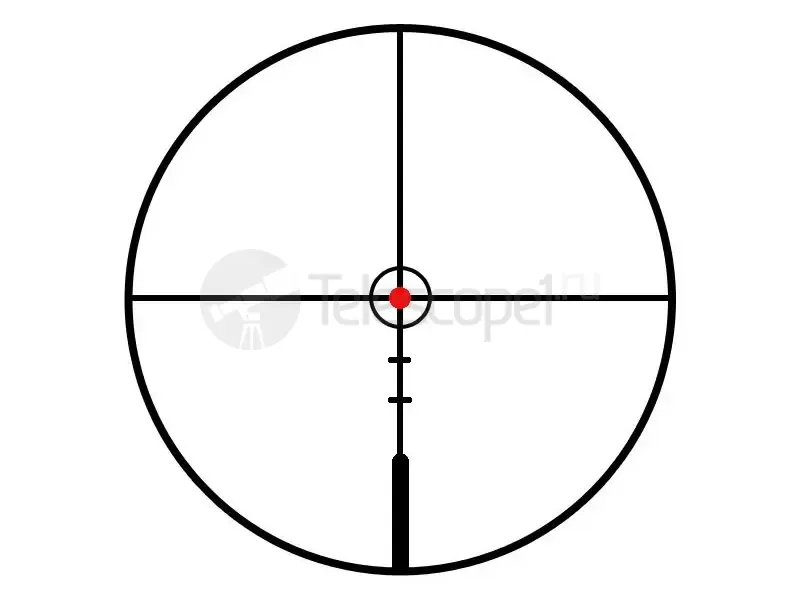 Оптический прицел Leupold VX-R 2-7x33 Ballistic FireDot (111233)