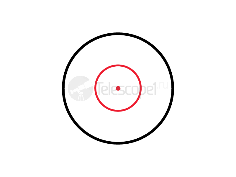 Leupold VX-3 1.5-5x20 Circle Dot (67840)