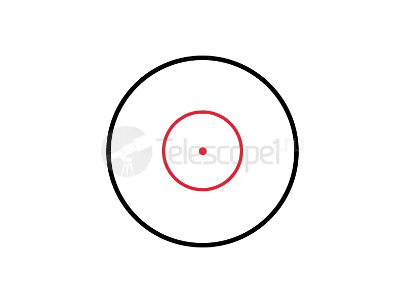 Оптический прицел Leupold VX-3 1.5-5x20 Circle Dot (67840)