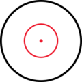 Leupold VX-3 1.5-5x20 Circle Dot (67840)