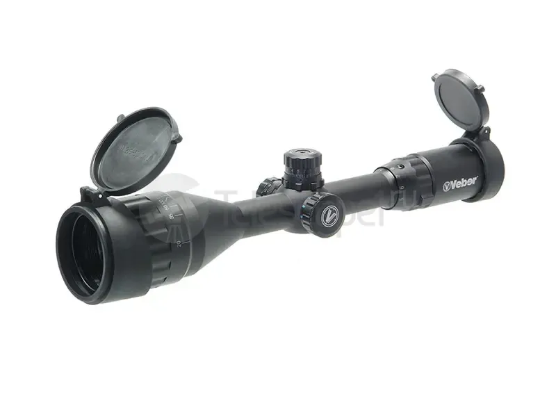 Оптический прицел Veber Black Fox 3-9x50 AO RG MD