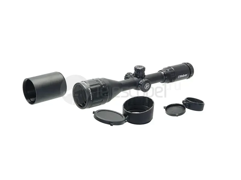 Оптический прицел Veber Black Fox 3-9x50 AO RG MD