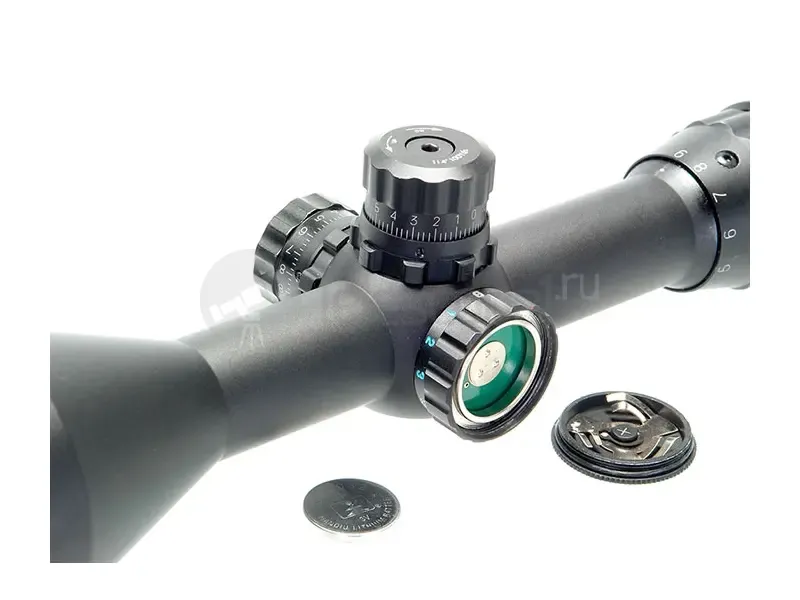 Оптический прицел Veber Black Fox 3-9x50 AO RG MD
