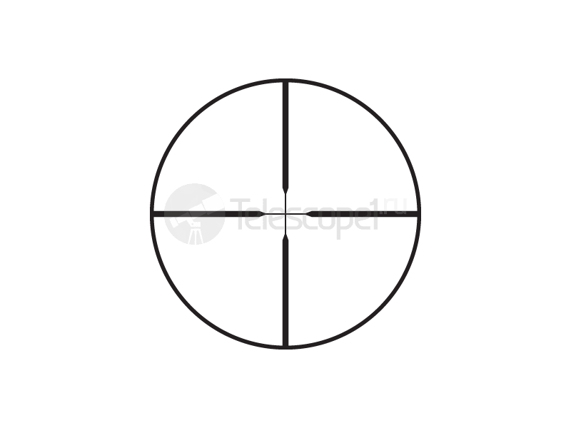 Leupold VX-3 8.5-25x50 Side Focus Target, Fine Duplex (66600)