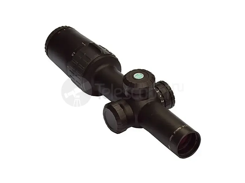 Оптический прицел Yukon Jaeger 1-4x24 с меткой T01i