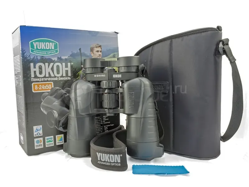 Бинокль Yukon 8-24x50