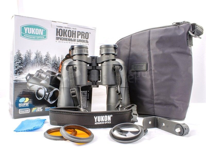 Yukon Pro 10x50 WA