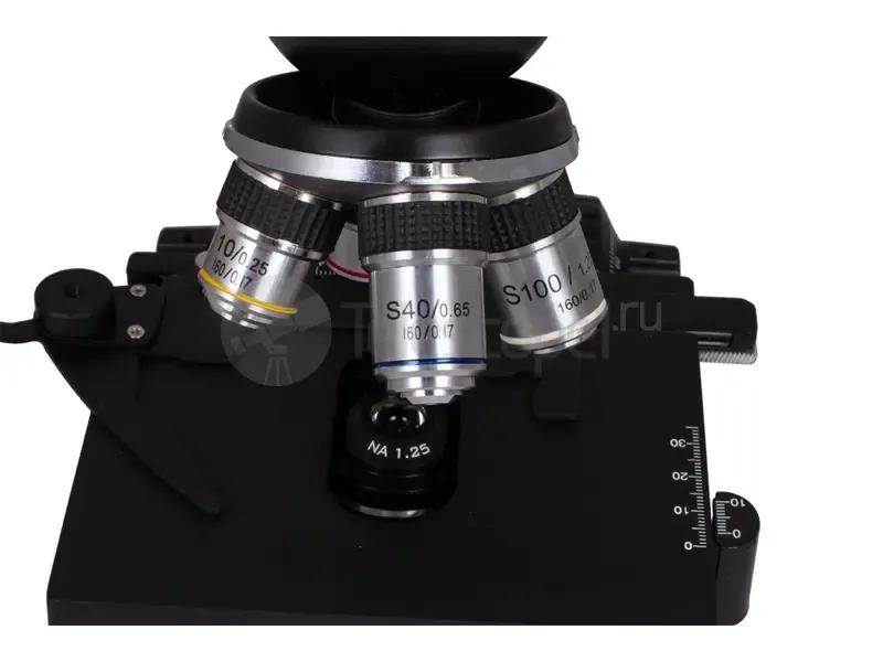 Микроскоп Levenhuk D320L