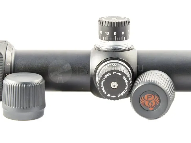 Оптический прицел Nikon Prostaff 7 4-16x42 SF Matte/BDC