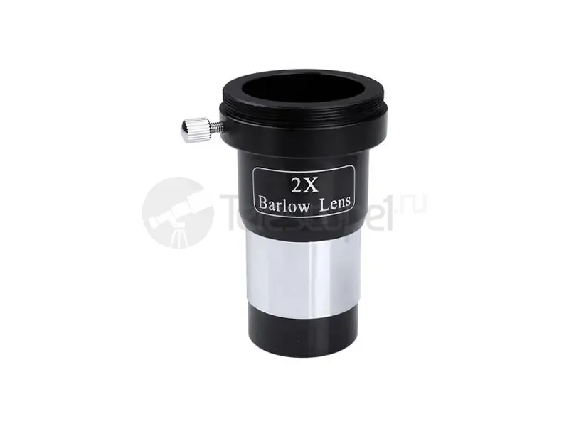 Линза Барлоу Sky-Watcher 2x, 1.25", c адаптером для камеры