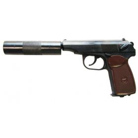 Макаров МР-654К-22 с фальшглушителем