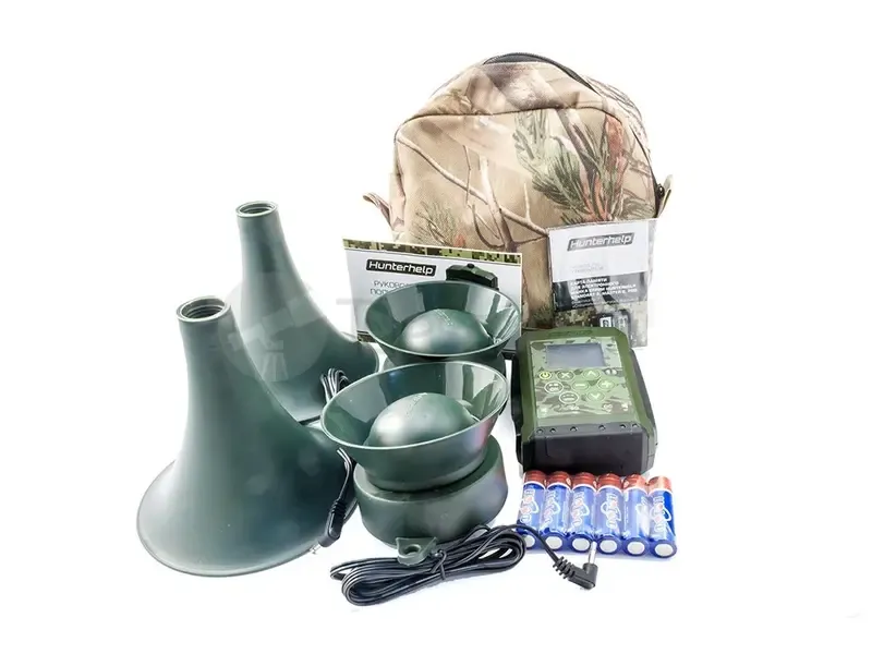 Манок Hunterhelp PRO-3 фонотека №7 "Спец. выпуск", 2 TK-9RU