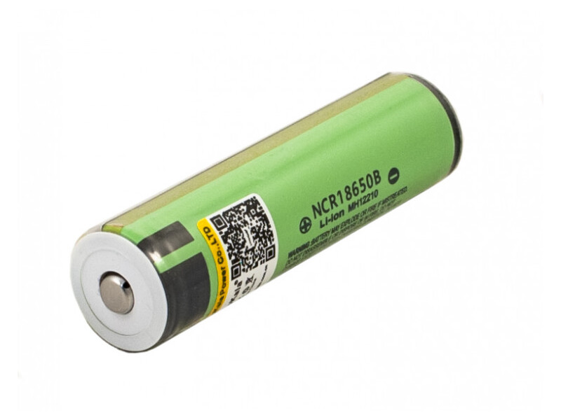 Аккумулятор LiitoKala NCR18650B Li-ion 3.7V 3400mAh (с выпуклым контактом)