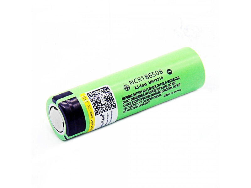 Аккумулятор LiitoKala NCR18650B Li-ion 3.7V 3400mAh (с выпуклым контактом)