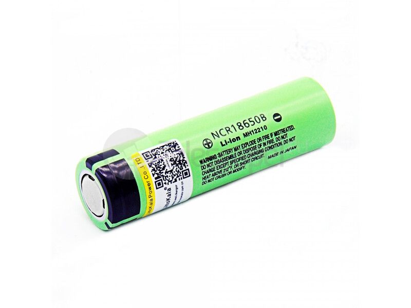 Аккумулятор LiitoKala NCR18650B Li-ion 3.7V 3400mAh (с выпуклым контактом)