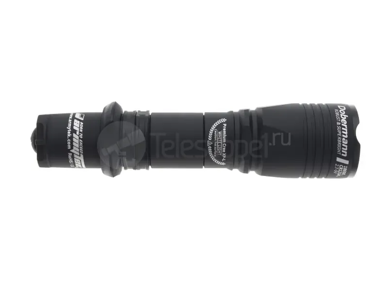 Фонарь Armytek Dobermann XP-E2 (зелёный свет)