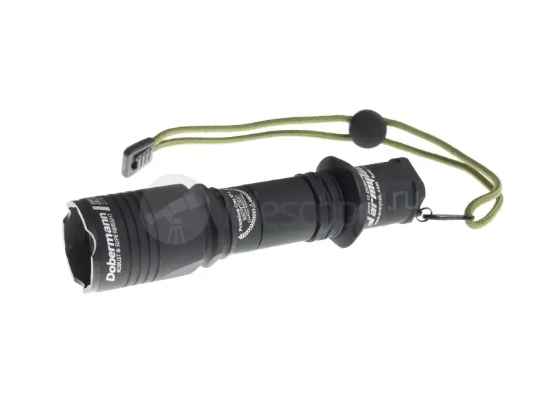 Фонарь Armytek Dobermann XP-E2 (зелёный свет)