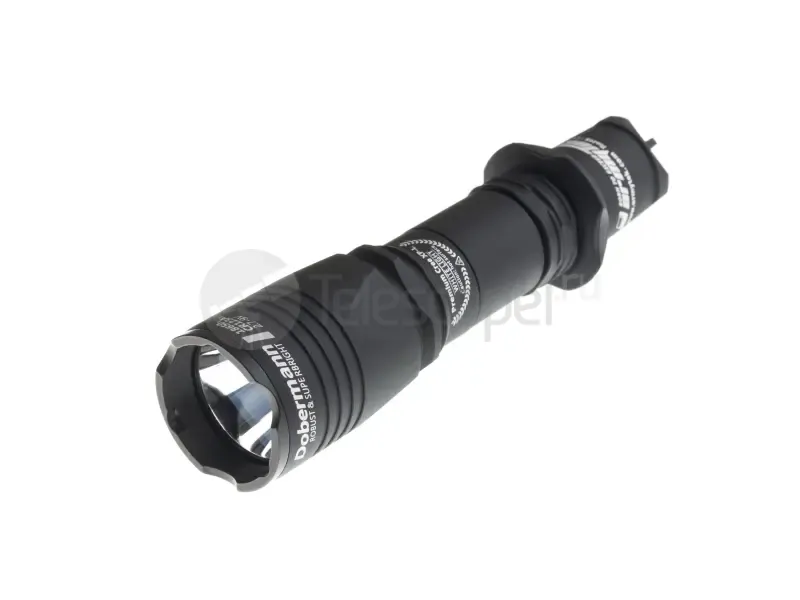 Фонарь Armytek Dobermann XP-E2 (зелёный свет)