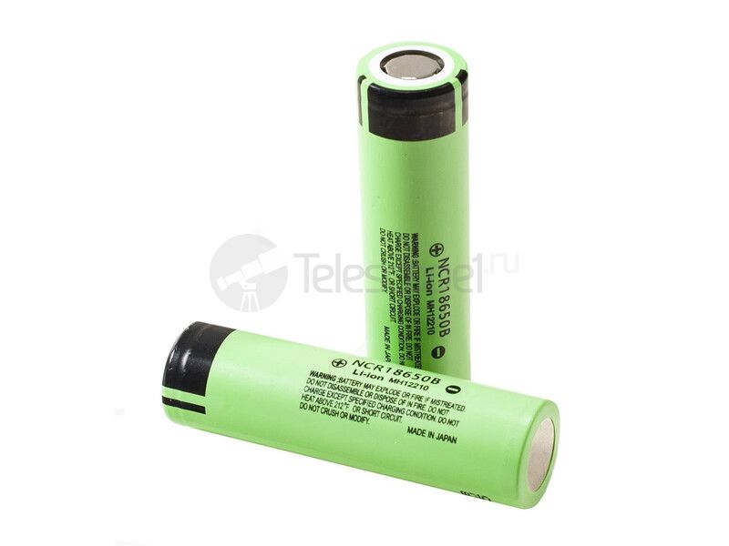 Аккумулятор LiitoKala 18650 Li-ion 3.7V 3400mAh (с плоскими контактами)