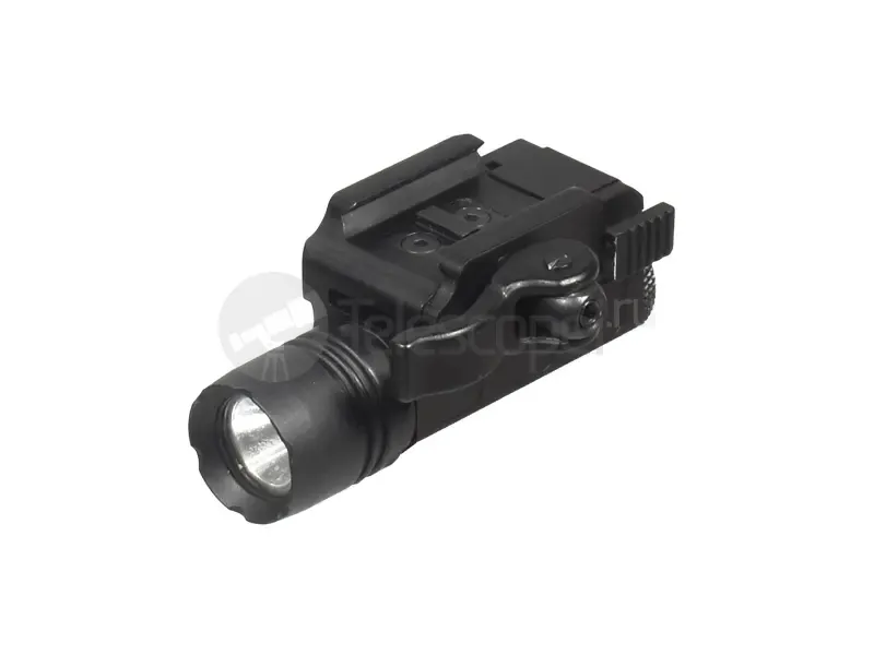 Фонарь тактический Leapers UTG Tactical Pistol Flashlight w/16 mm CREE LED IRB and Lever Lock Integral QD Mount (LT-ELP116Q)