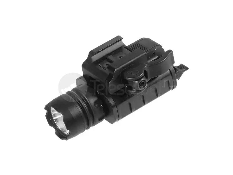Фонарь тактический Leapers UTG w/23 mm CREE LED IRB and Lever Lock Integral QD Mount (LT-ELP223Q)