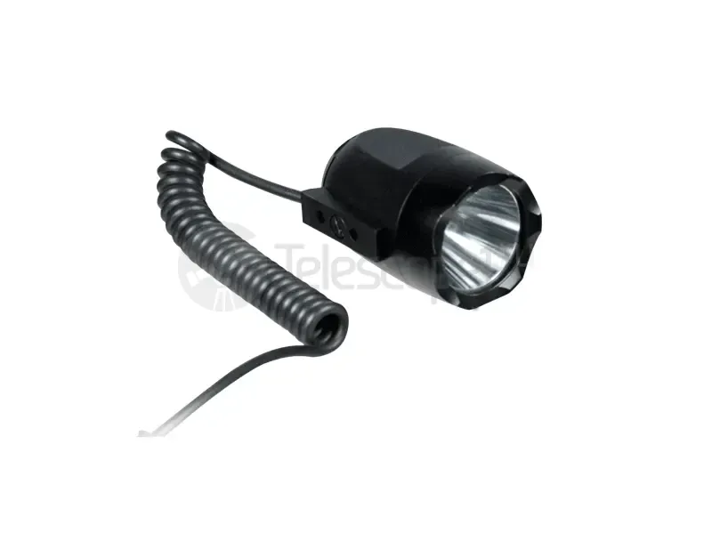 Фонарь тактический Leapers UTG Tactical Pistol Flashlight w/23 mm CREE LED IRB and Lever Lock Integral QD Mount (LT-SEL555)
