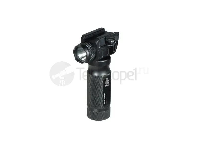 Фонарь тактический Leapers UTG Combat Operation Quick Detach Aluminum Grip Light w/Built in 26 mm IRB CREE LED (MNT-EL228GPQ)