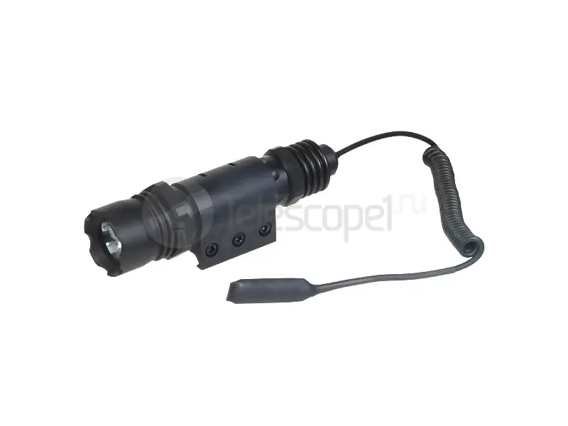 Фонарь тактический Leapers Combat 26 mm IRB Xenon Flashlight, with Weaver Ring (LT-ZL168)