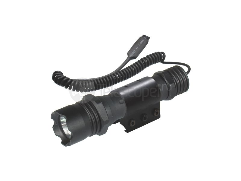 Фонарь тактический Leapers Combat 26 mm IRB LED Flashlight, with Weaver Ring (LT-EL268)
