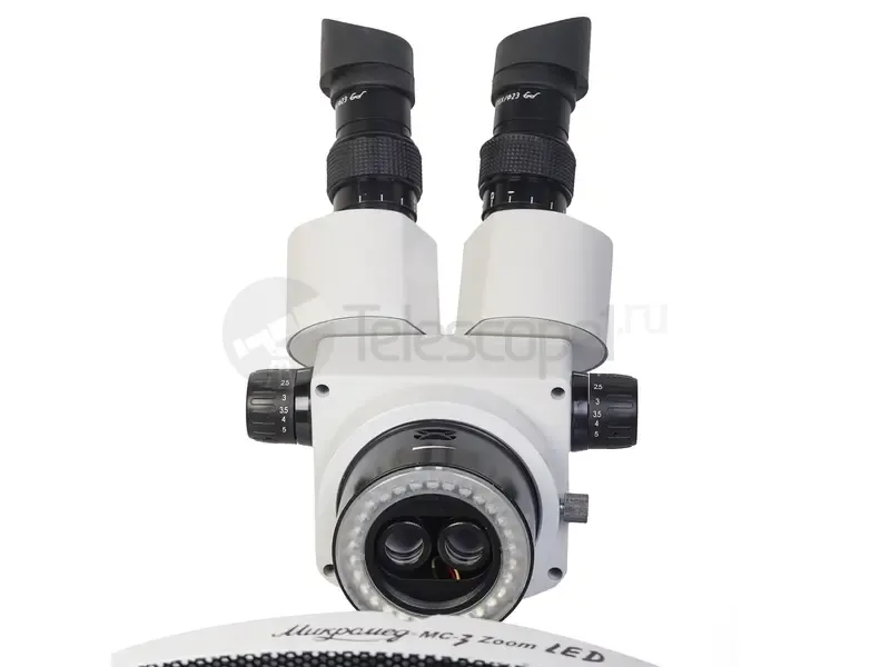 Микроскоп Микромед MC-3-ZOOM LED
