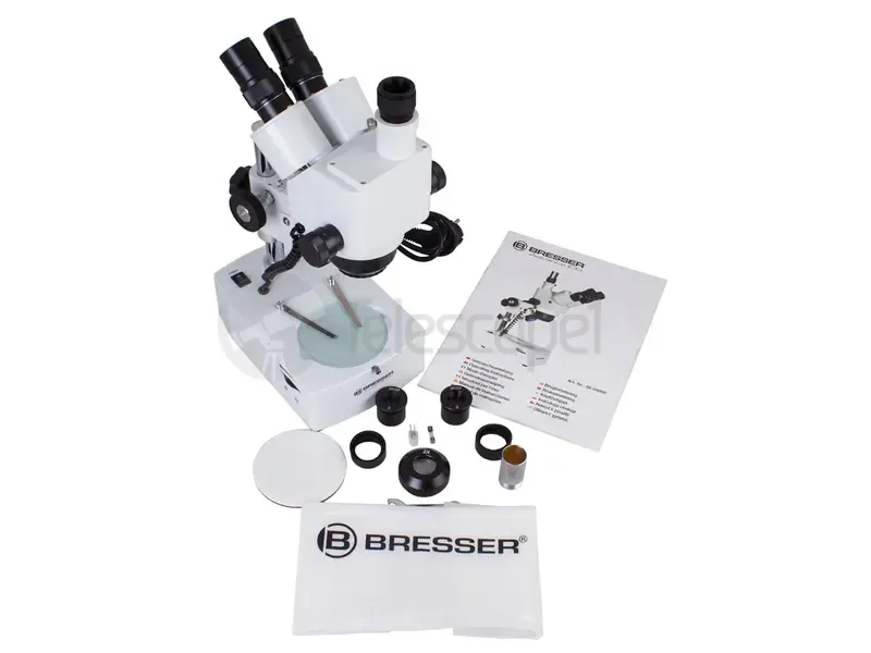 Микроскоп Bresser Advance ICD 10x-160x