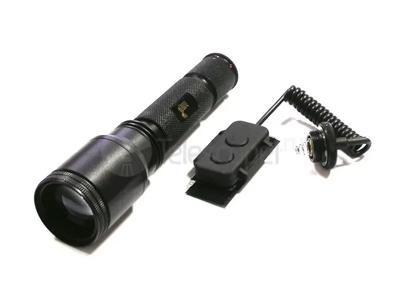 Фонарь тактический Барс ФС-5 (зеленый)