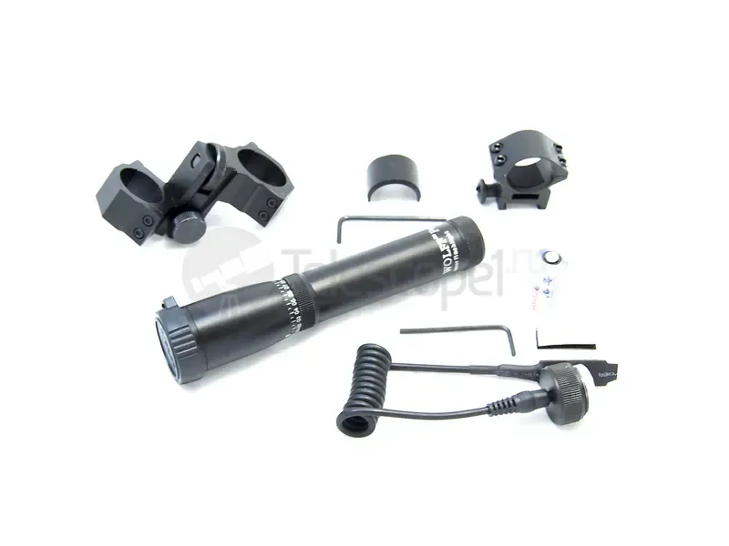 Фонарь тактический лазерный Combat ND-3 Pro (WOLFF ™) зелёный