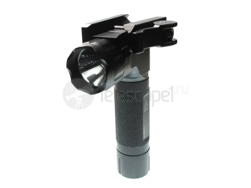Фонарь тактический Leapers UTG Covert Op Quick Detach Aluminum Grip with Built-in LED Light (MNT-EL223GPQ)