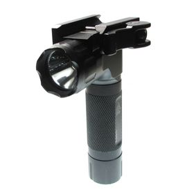 Фонарь тактический Leapers UTG Covert Op Quick Detach Aluminum Grip with Built-in LED Light (MNT-EL223GPQ)