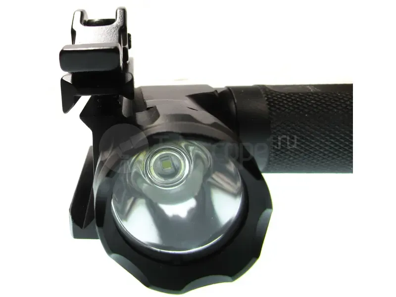 Фонарь тактический Leapers UTG Covert Op Quick Detach Aluminum Grip with Built-in LED Light (MNT-EL223GPQ)