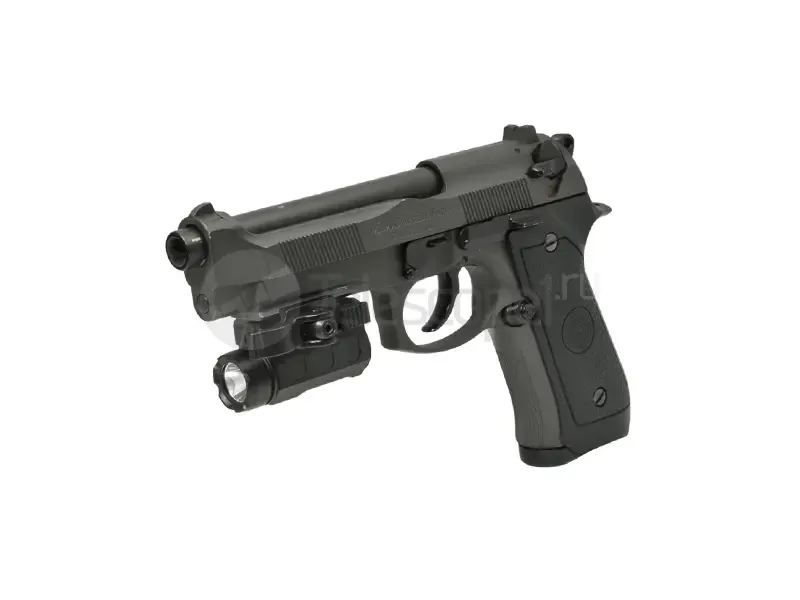 Фонарь тактический Leapers UTG Tactical Super-compact Pistol Flashlight w/16 mm CREE R2 LED QD (LT-ELP116R)