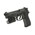Фонарь тактический Leapers UTG Tactical Super-compact Pistol Flashlight w/16 mm CREE R2 LED QD (LT-ELP116R)