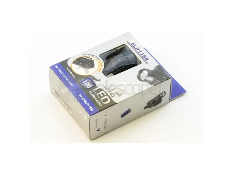 Фонарь тактический Leapers UTG Tactical Super-compact Pistol Flashlight w/16 mm CREE R2 LED QD (LT-ELP116R)