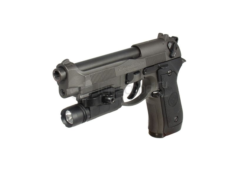 Фонарь тактический Leapers UTG Tactical Pistol Flashlight w/16 mm CREE LED IRB and Lever Lock Integral QD Mount (LT-ELP116Q)