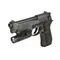Фонарь тактический Leapers UTG Tactical Pistol Flashlight w/16 mm CREE LED IRB and Lever Lock Integral QD Mount (LT-ELP116Q)