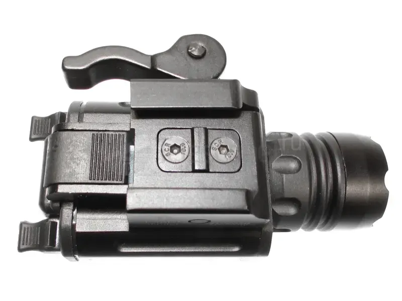 Фонарь тактический Leapers UTG w/23 mm CREE LED IRB and Lever Lock Integral QD Mount (LT-ELP223Q)