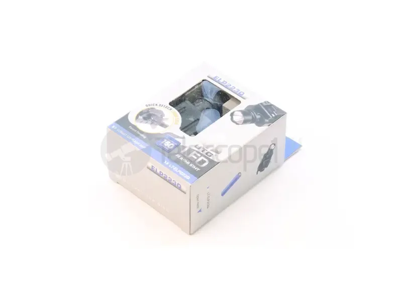 Фонарь тактический Leapers UTG w/23 mm CREE LED IRB and Lever Lock Integral QD Mount (LT-ELP223Q)