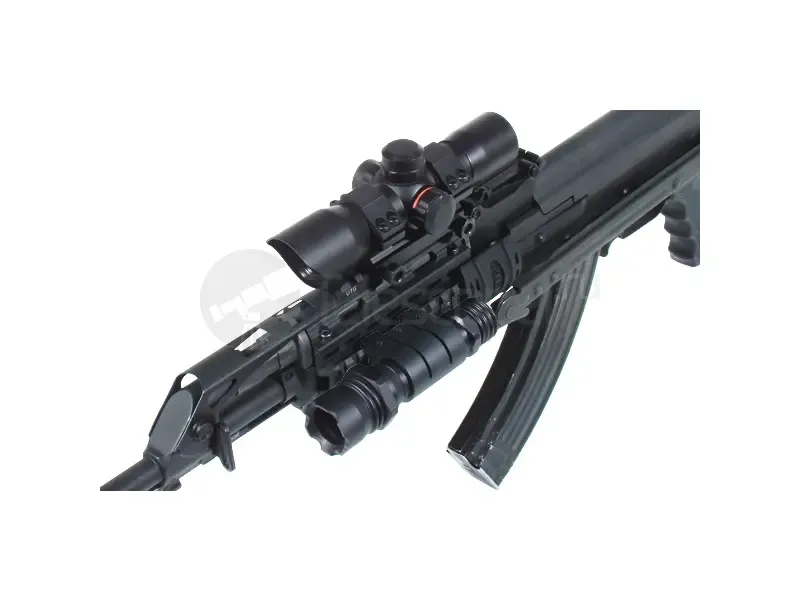 Фонарь тактический Leapers Combat 26 mm IRB LED Flashlight, with Weaver Ring (LT-EL268)
