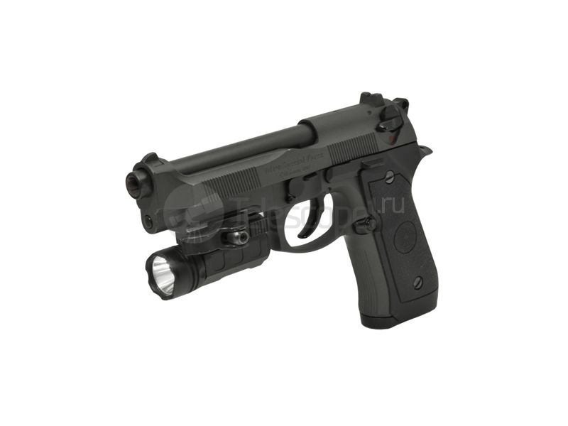 Фонарь тактический Leapers UTG Tactical Super-compact Pistol Flashlight w/23 mm CREE R2 LED (LT-ELP123R)