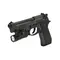 Фонарь тактический Leapers UTG Tactical Super-compact Pistol Flashlight w/23 mm CREE R2 LED (LT-ELP123R)