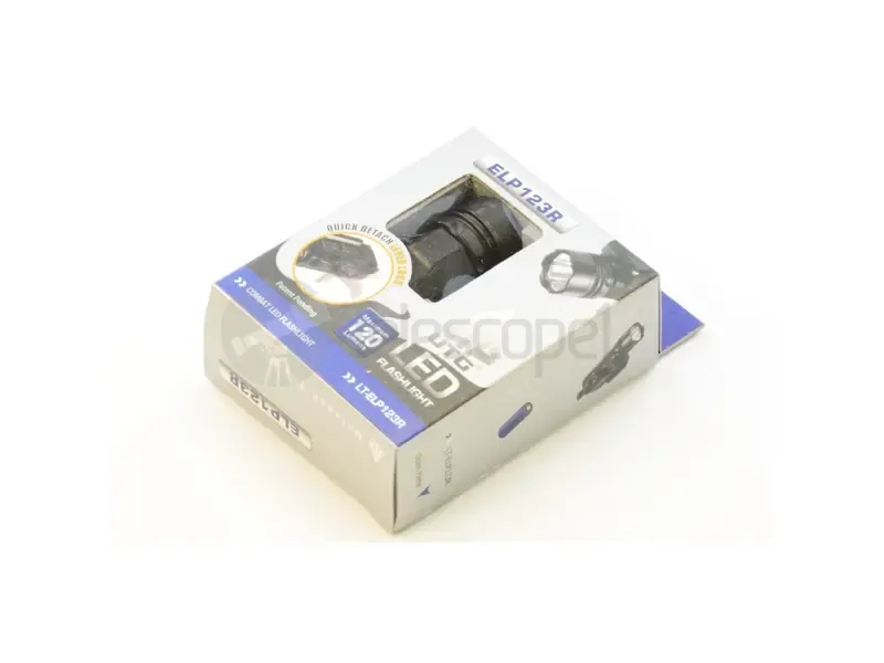 Фонарь тактический Leapers UTG Tactical Super-compact Pistol Flashlight w/23 mm CREE R2 LED (LT-ELP123R)