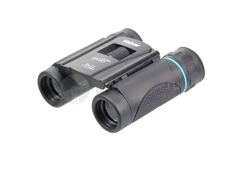 Бинокль Veber Ultra Sport БН 8x21, черный