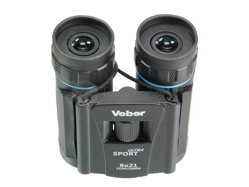 Veber Ultra Sport БН 8x21, черный